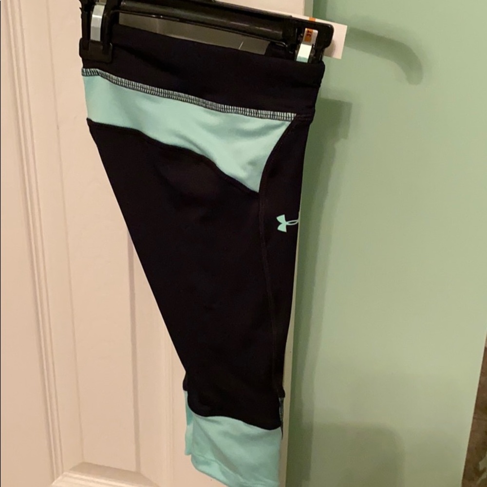 Girls under armour leggings